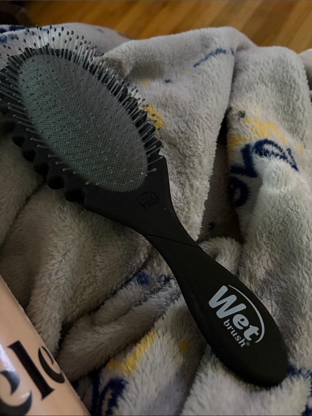 Wet Brush Detangler Hair Brush - Black